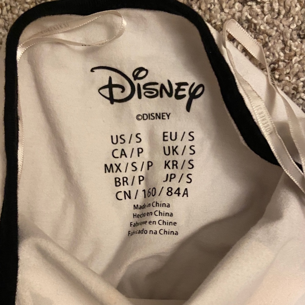 Disney White and Black Apparel - Picture 2 of 3